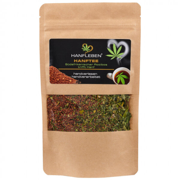 Hanfleben Hanftee Rooibos