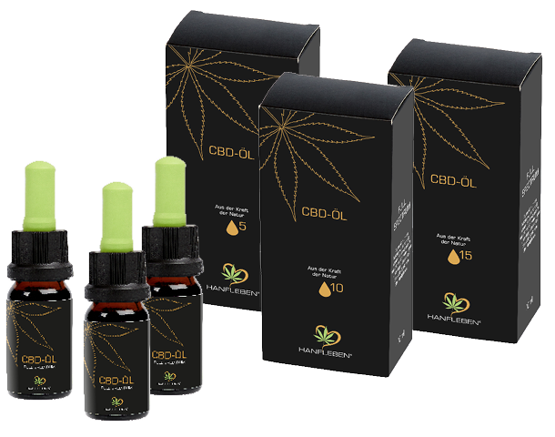 CBD-&Ouml;l Fl&auml;schchen