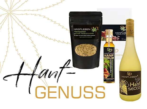 Hanf – Genuss
